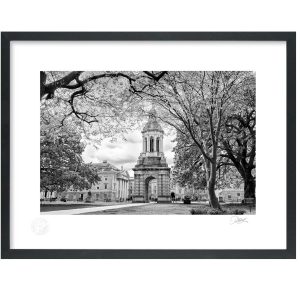 Library Square & Campanile, Trinity | Signature Print | Patrick Donald