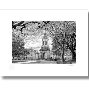 Library Square & Campanile, Trinity | Signature Print | Patrick Donald