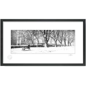 Patrick Kavanagh, Grand Canal Dublin | Signature Print | Patrick Donald Patrick Kavanagh, Grand Canal Dublin | Signature Print | Patrick Donald