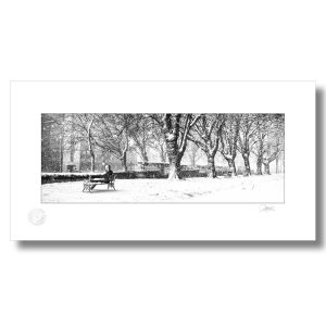 Patrick Kavanagh, Grand Canal Dublin | Signature Print | Patrick Donald Patrick Kavanagh, Grand Canal Dublin | Signature Print | Patrick Donald