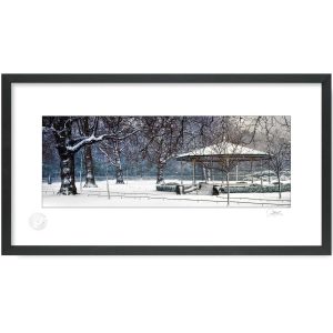 Stephen’s Green Bandstand | Signature Print | Patrick Donald