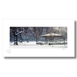 Stephen’s Green Bandstand | Signature Print | Patrick Donald