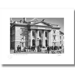 Trinity College Chapel, Dublin | Signature Print | Patrick Donald