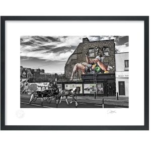 Street Scene Dublin | Limited Edition | Patrick Donald