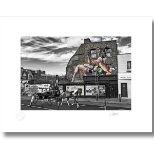 Street Scene Dublin | Limited Edition | Patrick Donald