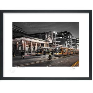 The Luas, Harcourt Street, Dublin | Signature Print | Patrick Donald