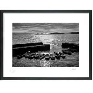 Coliemore Harbour, Dalkey Island, Co Dublin | Signature Print | Patrick Donald