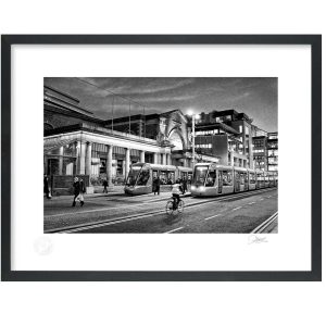 The Luas, Harcourt St. Dublin | Signature Print | Patrick Donald