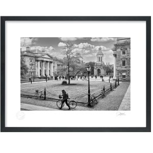 Parliament Square, Trinity College Dublin | Signature Print | Patrick Donald