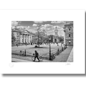 Parliament Square, Trinity College Dublin | Signature Print | Patrick Donald