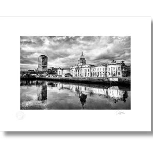 The Customs House Dublin | Signature Print | Patrick Donald