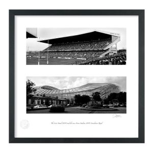 ‘Old and New Lansdowne Road’ | Signature Print | Patrick Donald ‘Old and New Lansdowne Road’ | Signature Print | Patrick Donald
