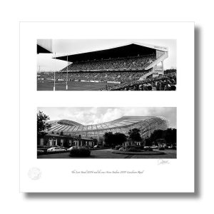 ‘Old and New Lansdowne Road’ | Signature Print | Patrick Donald ‘Old and New Lansdowne Road’ | Signature Print | Patrick Donald