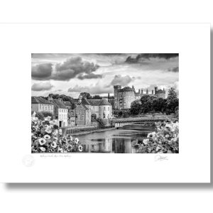 Beautiful Kilkenny, by the River | Signature Print | Patrick Donald Beautiful Kilkenny, by the River | Signature Print | Patrick Donald