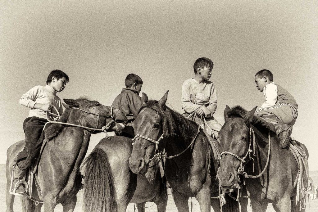 A Mongolian Way of life – Youths