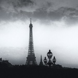 Night Scene Over Paris | Limited Edition | Patrick Donald