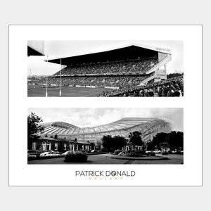 The Old and New Lansdown Road | Poster | Patrick Donald