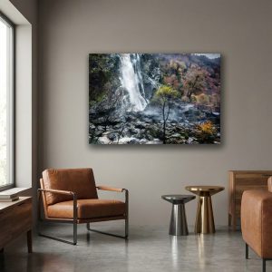 Powerscourt Waterfall, Co Wicklow | Acrylic Finish | Patrick Donald