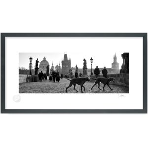 Dogs on Charles Bridge | Limited Edition | Patrick Donald Dogs on Charles Bridge | Limited Edition | Patrick Donald