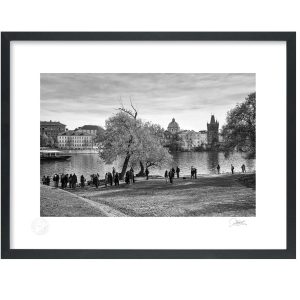 Along the Vitava River | Limited Edition | Patrick Donald Along the Vitava River | Limited Edition | Patrick Donald