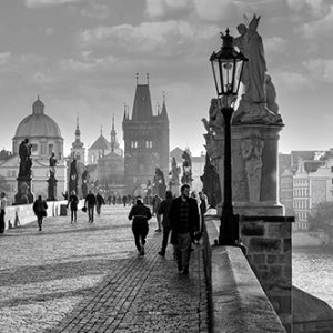 Charles Bridge, Vltava River | Limited Edition | Patrick Donald Charles Bridge, Vltava River | Limited Edition | Patrick Donald