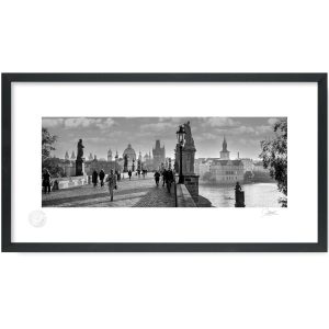 Charles Bridge, Vltava River | Limited Edition | Patrick Donald Charles Bridge, Vltava River | Limited Edition | Patrick Donald