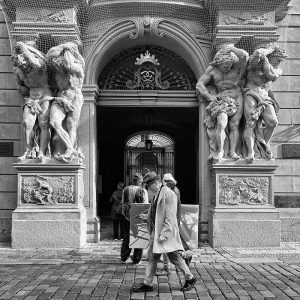 Prague Street Scene | Limited Edition | Patrick Donald Prague Street Scene | Limited Edition | Patrick Donald