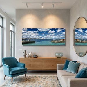 Into the blue, Sandycove, Dublin | Acrylic Finish | Patrick Donald