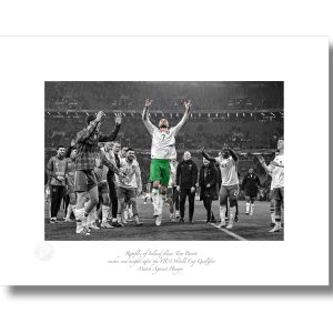 Troy Parrott Scores Three Against Hungry | Framed Print | Patrick Donald Troy Parrott Scores Three Against Hungry | Framed Print | Patrick Donald