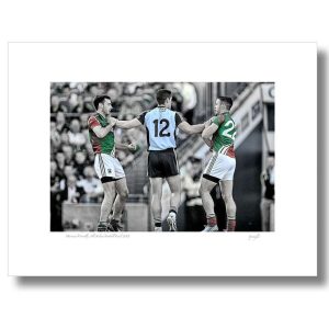 Diarmuid Connelly All Ireland Final 2013 | Framed Print | Patrick Donald