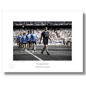 The Leader of The Pack, Stephen Cluxton | Framed Print | Patrick Donald