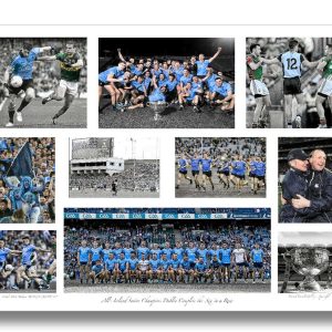 All Ireland Champions Dublin Complete Six in a row | Framed Photograph | Patrick Donald