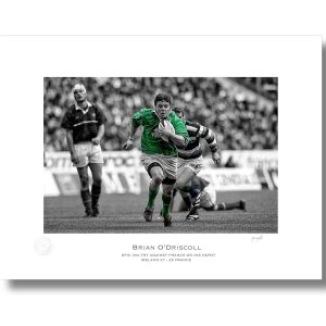 Brian O’Driscoll | The Legend of Irish Rugby | Patrick Donald Brian O’Driscoll | The Legend of Irish Rugby | Patrick Donald