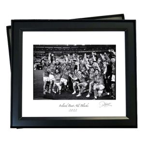 The Greatest Day in Irish Rugby 2022 | Framed Print | Patrick Donald