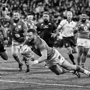 Superman Henshaw Scores – Framed Photo Delivered | Patrick Donald