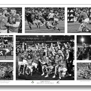 ‘Greatness’ Ireland v All Blacks | Rugby Photograph | Patrick Donald ‘Greatness’ Ireland v All Blacks | Rugby Photograph | Patrick Donald