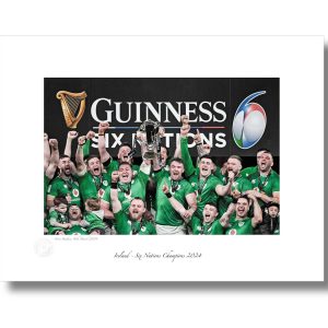 Six Nations Championship Win – Ireland 2024 | Patrick Donald Six Nations Championship Win – Ireland 2024 | Patrick Donald