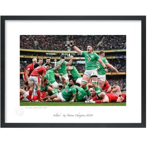 Six Nations Championship Win – Ireland 2024 | Patrick Donald