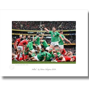 Six Nations Championship Win – Ireland 2024 | Patrick Donald