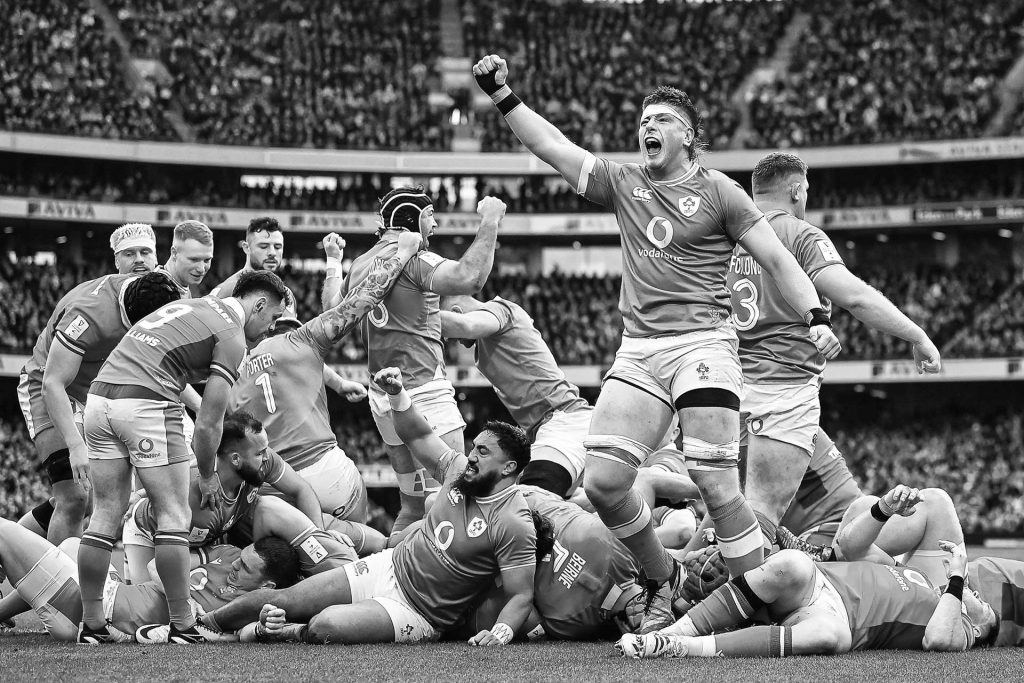 Six Nations Champions Ireland-2024