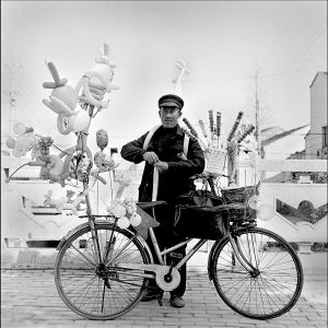 The Balloon Man | Limited Edition | Patrick Donald