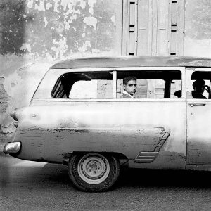 Windowless Car, Havana | Limited Edition | Patrick Donald