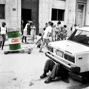 Oil Change, Havana Cuba | Limited Edition | Patrick Donald