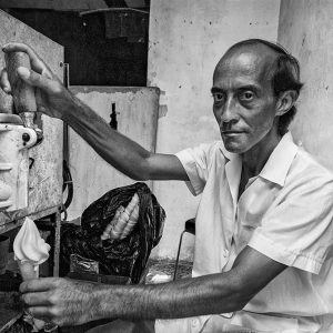 Ice Cream Vendor, Cuba | Limited Edition | Patrick Donald