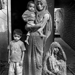 Kachapura Portrait, Agra, India | Limited Edition | Patrick Donald