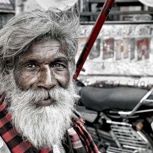 Rickshaw Driver, Jaipur, India | Limited Edition | Patrick Donald