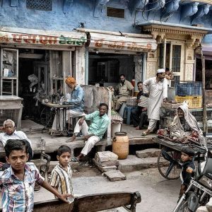 Jodhpur Street Scene, India | Limited Edition | Patrick Donald