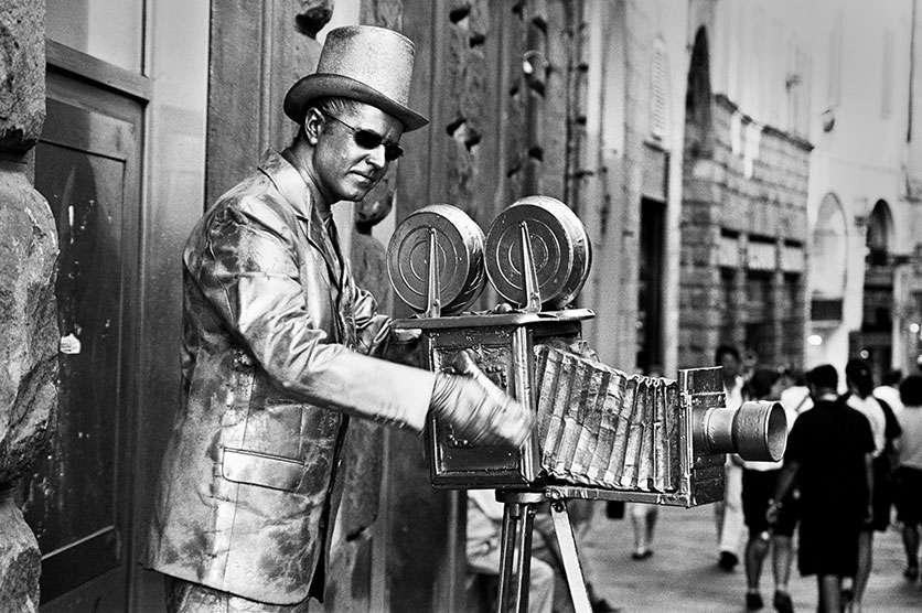 In essence the Camera is a box: