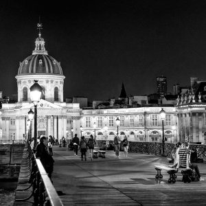 The Louvre, Pont des Arts | Limited Edition | Patrick Donald