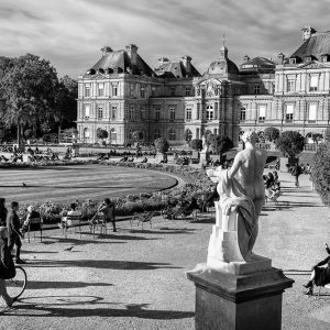 Jardin du Luxembourg | Limited Edition | Patrick Donald